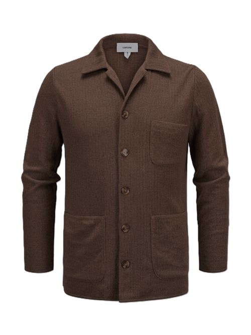 Lardini giacca Maglia in lino e cotone Lardini | PALJM91CN64015450